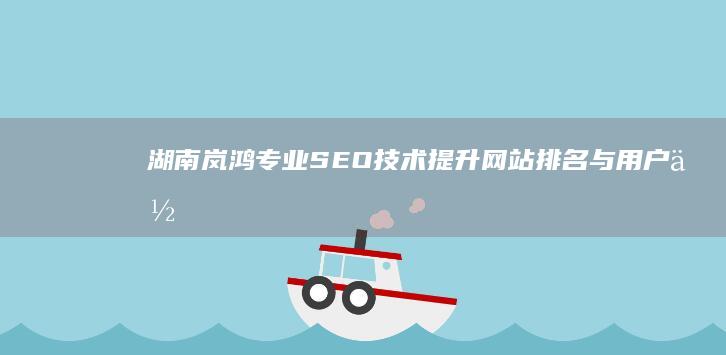 湖南岚鸿专业SEO技术：提升网站排名与用户体验的秘诀